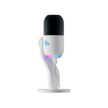 LOGITECH Yeti GX Dynamic RGB Gaming Mic with LIGHTSYNC - OFF WHITE - USB