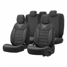 Set of car seat covers for Otom Toro 902 black/ smoked nz