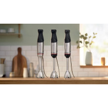 Bosch Serie 6 MSM6M610 maišytuvas Panardinamasis trintuvas 1000 W juodas, nerūdijantis plienas