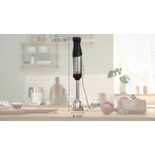 Bosch Serie 6 MSM6M610 blender Immersion blender 1000 W Black, Stainless steel