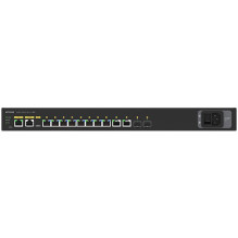 NETGEAR M4250-10G2XF-AV Line 8x1G Ultra90 PoE++ 720W 2x1G and 2xSFP+ Managed Switch