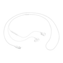 Samsung Eo-ic100bw type C headphones white