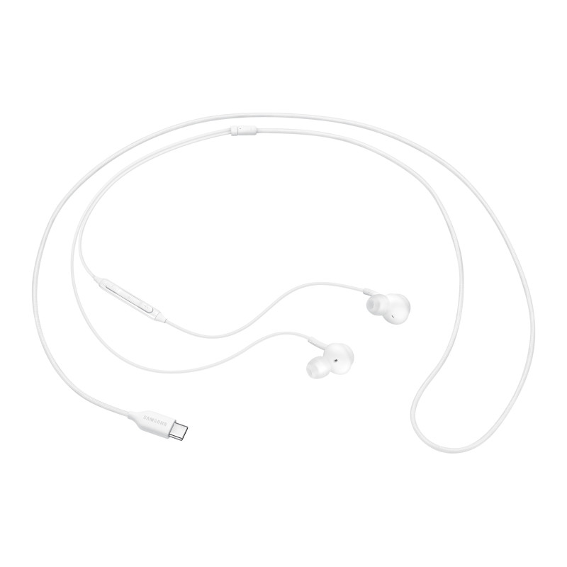 Samsung Eo-ic100bw type C headphones white