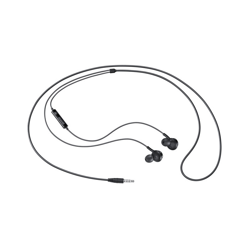 Samsung headphones 3.5 mm black