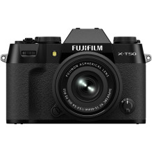 FUJIFILM X-T50 + FUJINON XC 15-45mm F3.5-5.6 OIS PZ (Black)