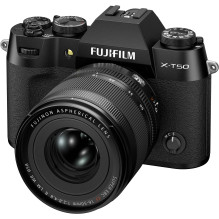 FUJIFILM X-T50 + FUJINON XF 16-50mm F2.8-4.8 R LM WR (Black)
