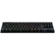 LOGITECH G515 LIGHTSPEED TKL – JUODA – JAV INT'L – 2,4 GHZ/ BT – EMEA28i-935 – TACTILE