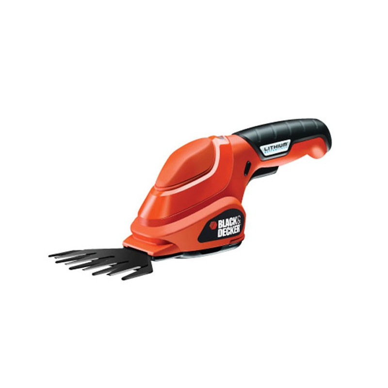 Black &amp; Decker GSL200 cordless grass shear 8 cm Black, Orange Lithium 3.6 V