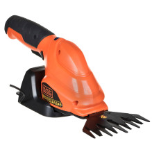 Black &amp; Decker GSL200 akumuliatorinė žolės žirklės 8 cm juoda, oranžinė ličio 3,6 V