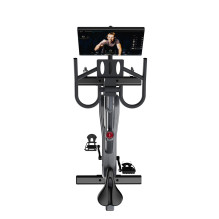 OVICX bike, stationary magnetic Q200X with 15.6&quot; TFT touch screen, WIFI bluetooth&amp;app