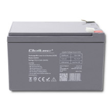 Qoltec 53049 AGM battery , 12V , 12Ah