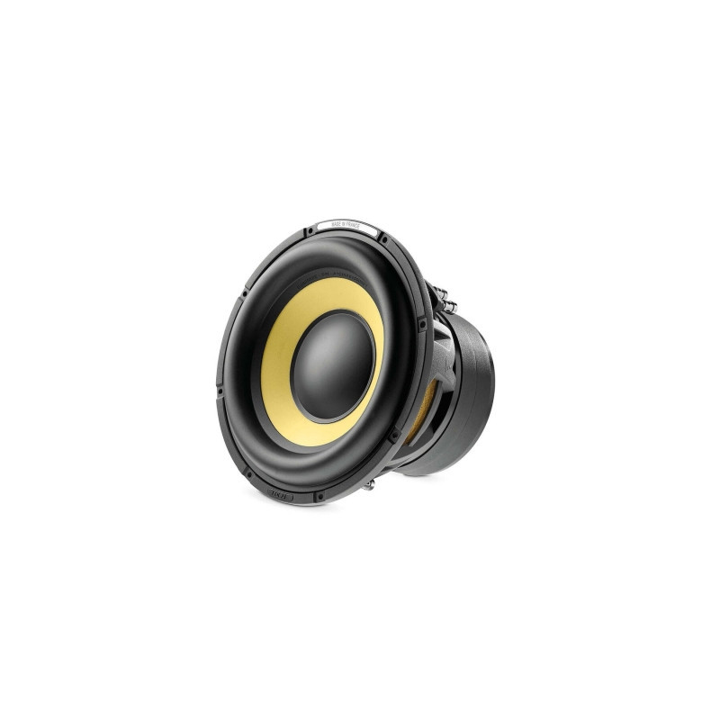 Głośnik samochodowy niskotonowy focal sub 25 kxe 25cm 600w rms