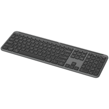 LOGITECH SIGNATURE SLIM WIRELESS KLAVIATŪRA K950 – GRAFITAS – JAV INT'L – 2,4 GHZ/ BT – INTNL-973