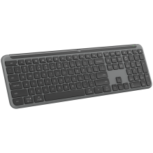 LOGITECH SIGNATURE SLIM WIRELESS KLAVIATŪRA K950 – GRAFITAS – JAV INT'L – 2,4 GHZ/ BT – INTNL-973