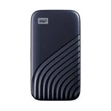 External SSD, WESTERN DIGITAL, My Passport, 1TB, USB-C, Write speed 1000 MBytes / sec, Read speed 1050 MBytes / sec, WDB