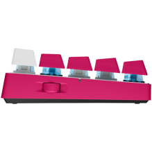 LOGITECH G PRO X 60 LIGHTSPEED belaidė žaidimų klaviatūra (lytėjimo) – RAIDINĖ – US INT'L – 2,4GHZ/ BT – EMEA28-935 – LI
