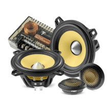 Set of two-way car speakers Focal ES 100 ke, 100 mm