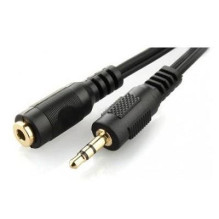 CABLE AUDIO 3.5MM EXTENSION 5M / CCA-421S-5M GEMBIRD