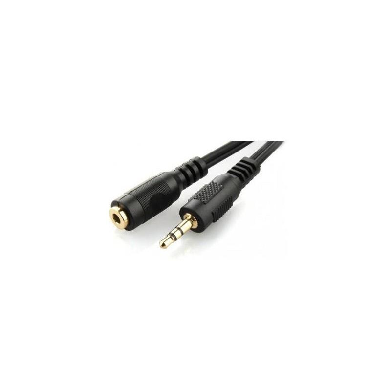 CABLE AUDIO 3.5MM EXTENSION 5M / CCA-421S-5M GEMBIRD