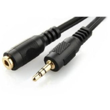 CABLE AUDIO 3.5MM EXTENSION 5M / CCA-421S-5M GEMBIRD