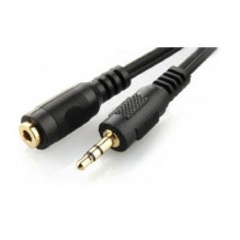 CABLE AUDIO 3.5MM EXTENSION 5M / CCA-421S-5M GEMBIRD