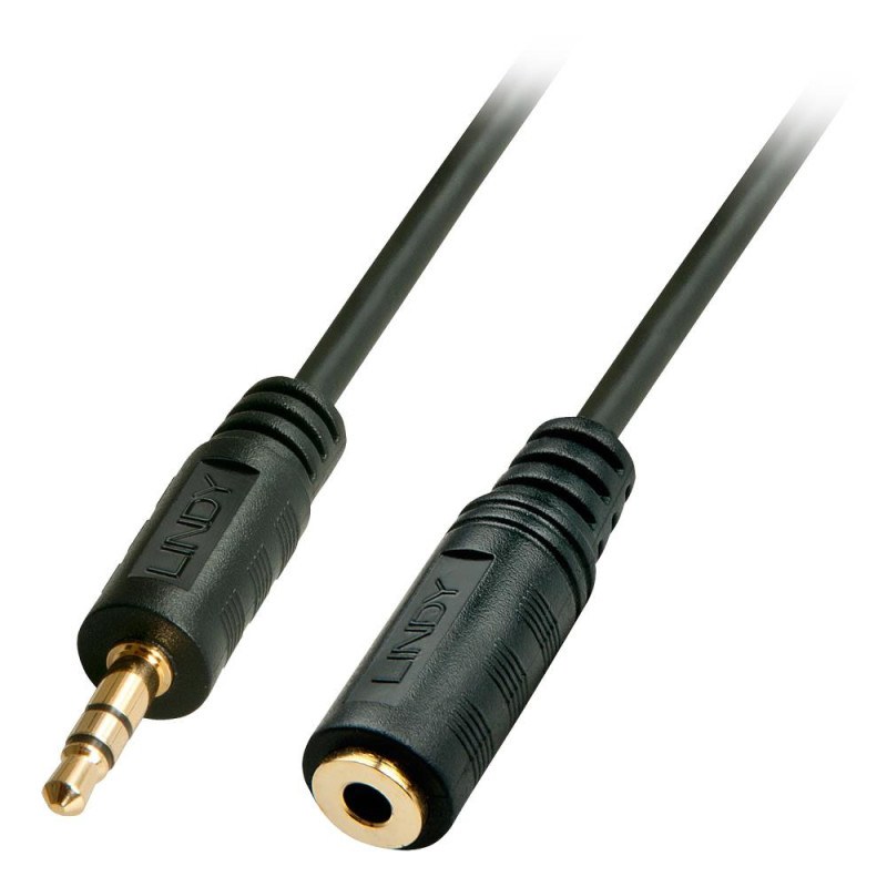 CABLE AUDIO EXTENSION 3.5MM 2M / 35652 LINDY