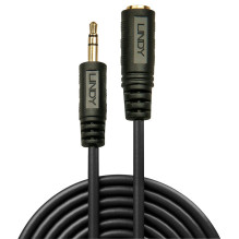 CABLE AUDIO EXTENSION 3.5MM 2M / 35652 LINDY