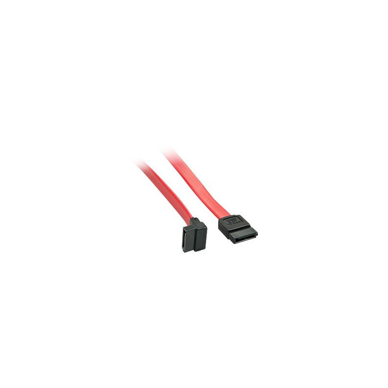 CABLE SATA 7 PIN TO 7PIN 90DEG / 0.2M 33350 LINDY