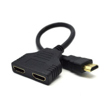 KABELIS HDMI DVIGUBAS...