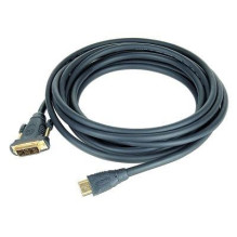 KABELIS HDMI-DVI 3M / BULK...