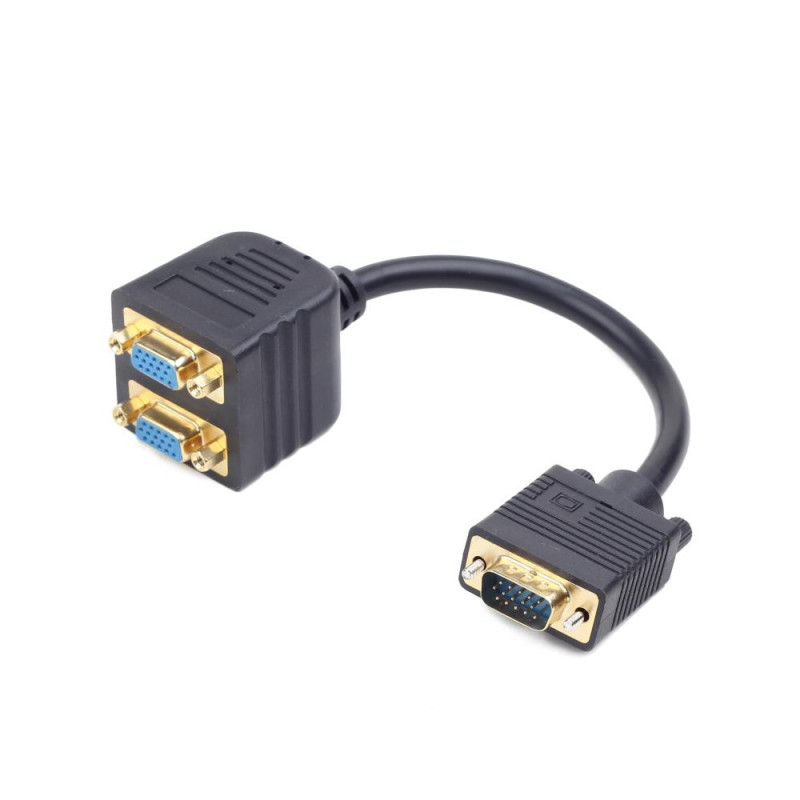 CABLE VGA DUAL SPLITTER / CC-VGAX2-20CM GEMBIRD