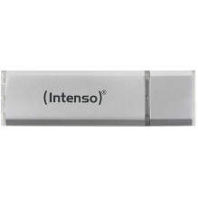 MEMORY DRIVE FLASH USB2 64GB / SILVER 3521492 INTENSO