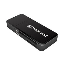 MEMORY READER FLASH USB3 BLACK / TS-RDF5K TRANSCEND