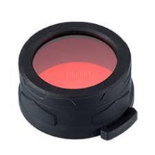 FLASHLIGHT ACC FILTER RED / MH40GTR NFR70 NITECORE