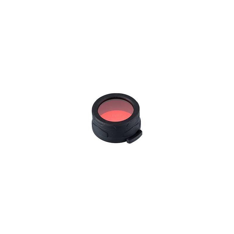 FLASHLIGHT ACC FILTER RED / MH40GTR NFR70 NITECORE