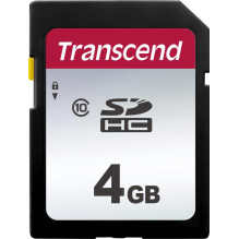 MEMORY SDHC 4GB C10 / TS4GSDC300S TRANSCEND