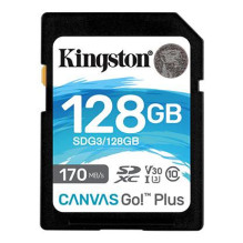 MEMORY SDXC 128GB UHS-I / SDG3 / 128GB KINGSTON