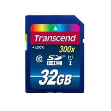 MEMORY SDHC 32GB UHS-I 300X / CLASS10 TS32GSDU1 TRANSCEND