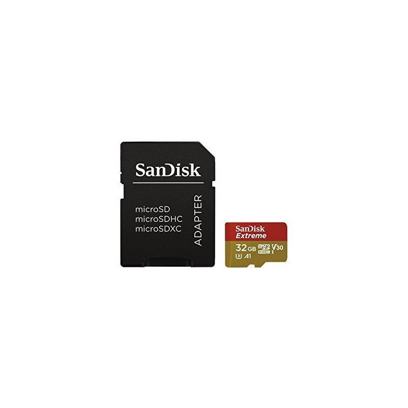 MEMORY MICRO SDHC 32GB UHS-I / W / A SDSQXAF-032G-GN6MA SANDISK