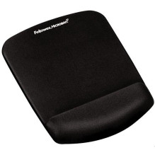 MOUSE PAD PLUSHTOUCH / BLACK 9252003 FELLOWES