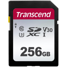 MEMORY SDXC 256GB UHS-I / C10 TS256GSDC300S TRANSCEND