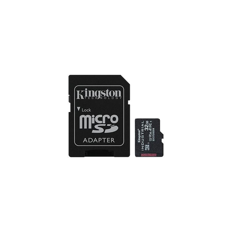 MEMORY MICRO SDHC 32GB UHS-I / W / A SDCIT2 / 32GB KINGSTON