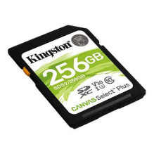 MEMORY SDXC 256GB C10 / SDS2 / 256GB KINGSTON