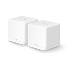 Wireless Router, MERCUSYS, Wireless Router, 2-pack, 1300 Mbps, Mesh, IEEE 802.11a, IEEE 802.11 b / g, IEEE 802.11n, IEEE