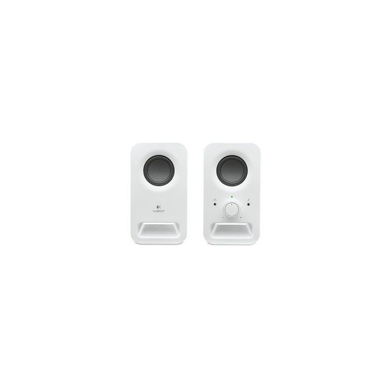 Speaker, LOGITECH, White, 980-000815