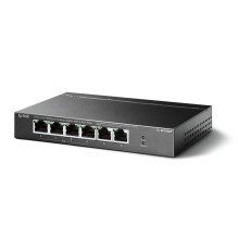 Jungiklis, TP-LINK, TL-SF1006P, darbalaukis / stovas, 6x10Base-T / 100Base-TX, PoE+ prievadai 4, TL-SF1006P