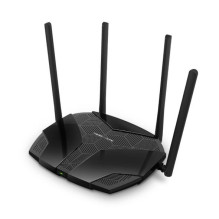 Wireless Router, MERCUSYS, 1800 Mbps, Wi-Fi 6, 1 WAN, 3x10 / 100 / 1000M, Number of antennas 4, MR70X