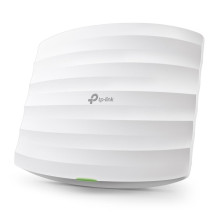 Access Point, TP-LINK, Omada, 1350 Mbps, IEEE 802.11a, IEEE 802.11b, IEEE 802.11g, IEEE 802.11n, IEEE 802.11ac, 1x10 / 1