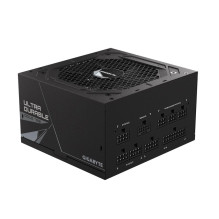 Power Supply, GIGABYTE, 750 Watts, Efficiency 80 PLUS GOLD, PFC Active, MTBF 100000 hours, GP-UD750GMPG5