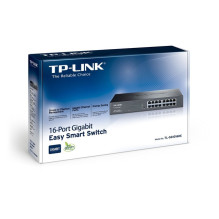 TINKLO SWITCH 16PORT 1000M / TL-SG1016DE TP-LINK